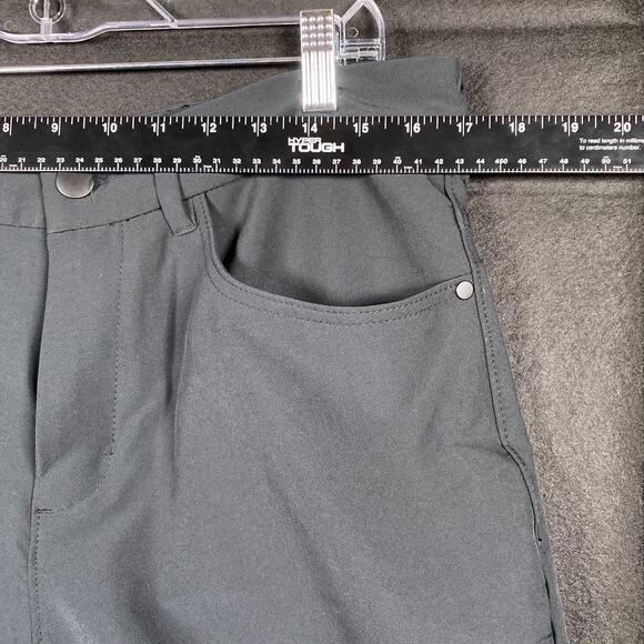 Panama Jack Men Pants Black Commuter Travel Live In Comfort Stretch 34x32 - Picture 6 of 11